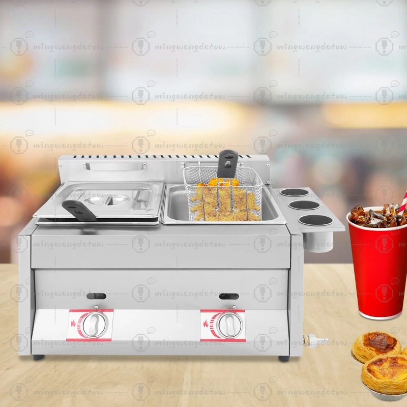 YENİ Ticari Gazlı Derin Fritöz - Commercial Kitchen Machinery incelemesi ve fiyatı