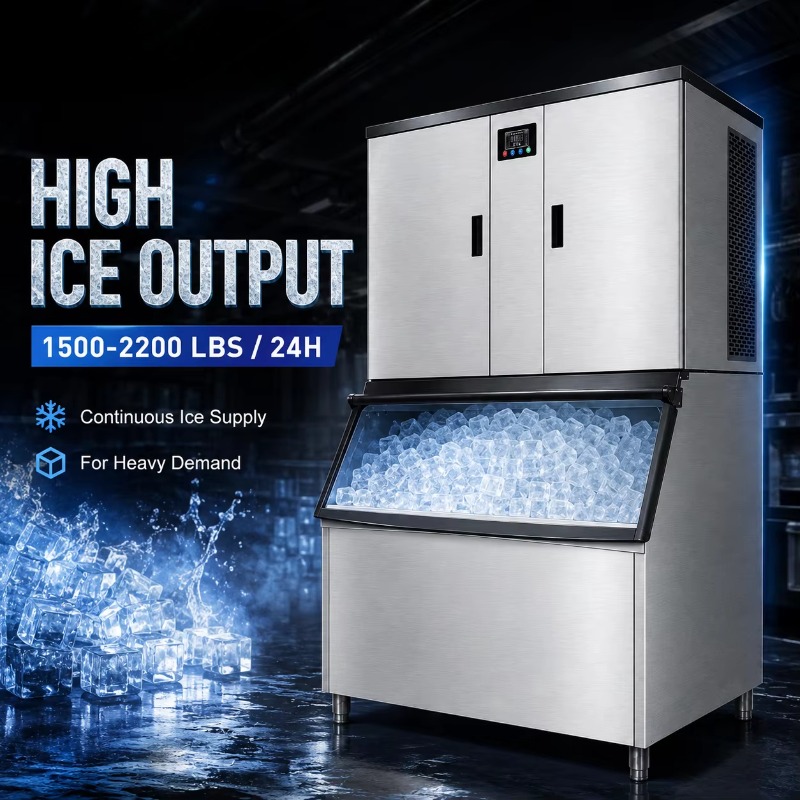 Airo Modüler Buz Makinesi 32X3 - Commercial Kitchen Projects incelemesi ve fiyatı