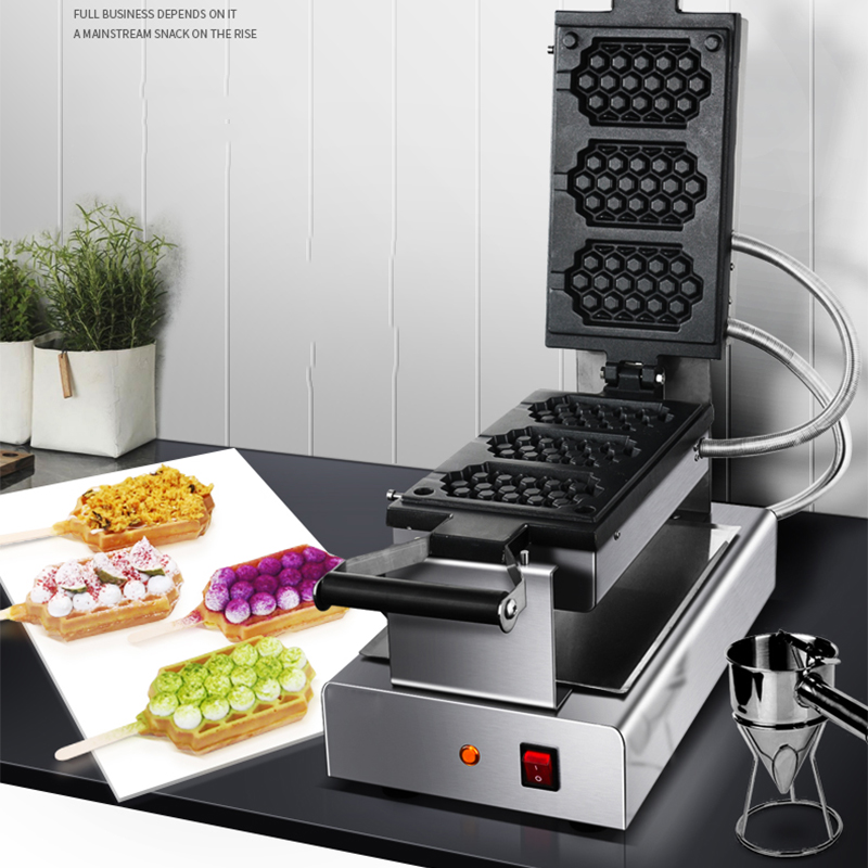Ticari Elektrikli Mutfak Waffl - Commercial Kitchen Machinery incelemesi ve fiyatı