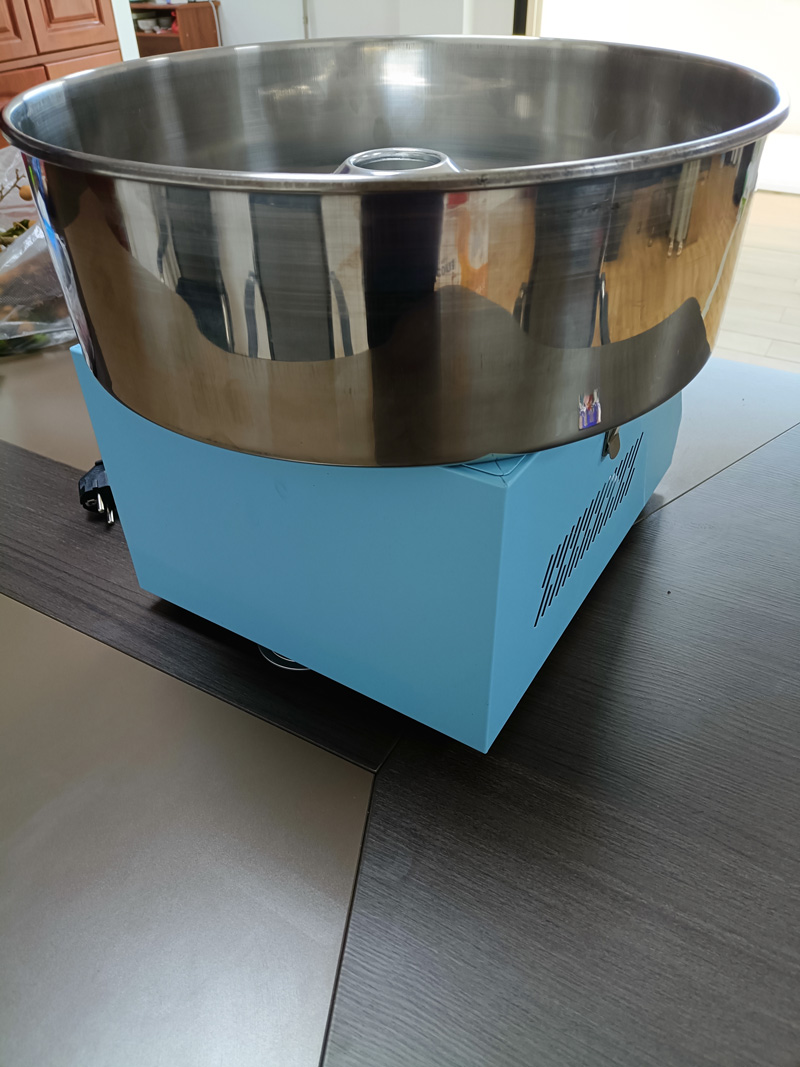 Yeni Elektrikli Mini Pamuk Şek - Candy Floss Machine Commercial incelemesi ve fiyatı