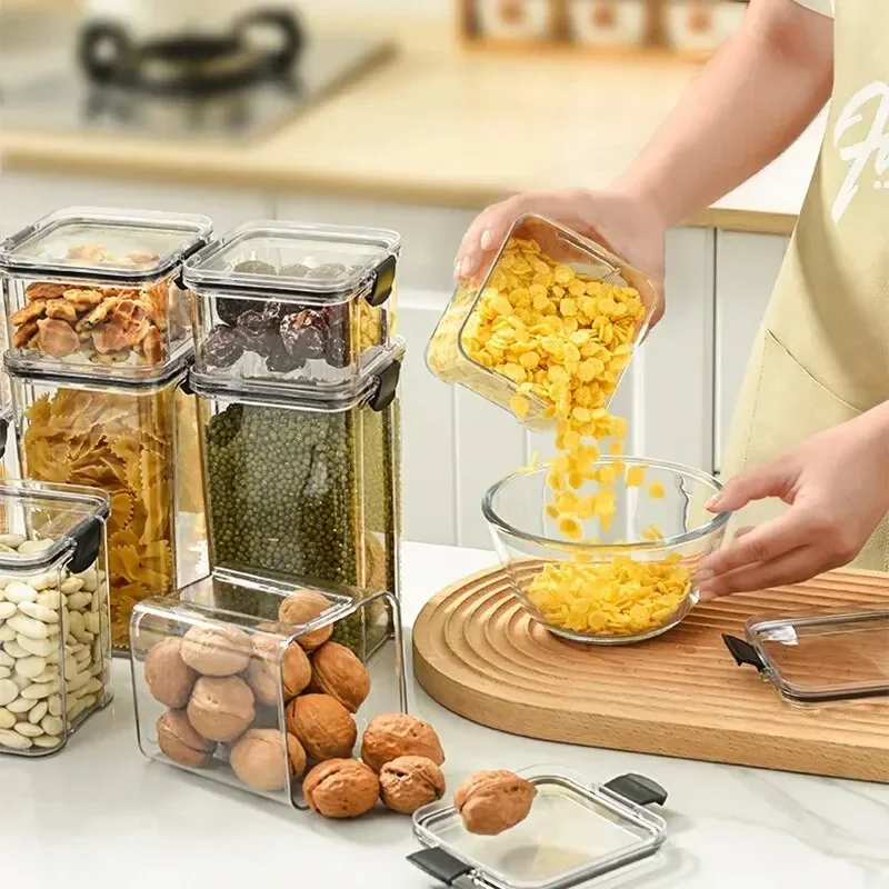 1 adet tahıl mühürlü kavanoz k - Commercial Kitchen Refrigerator incelemesi ve fiyatı