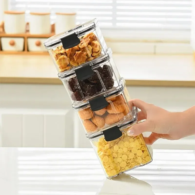 1 adet tahıl mühürlü kavanoz k - Commercial Kitchen Refrigerator incelemesi ve fiyatı