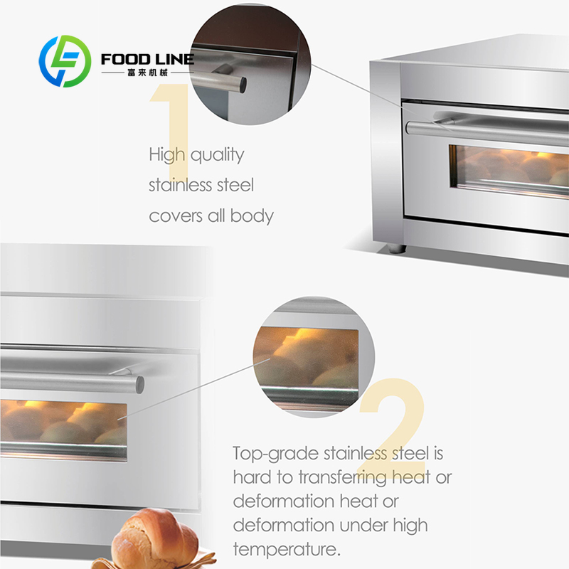 Özelleştirilmiş Boyutta Tepsi  - Rotary Bakery Oven incelemesi ve fiyatı