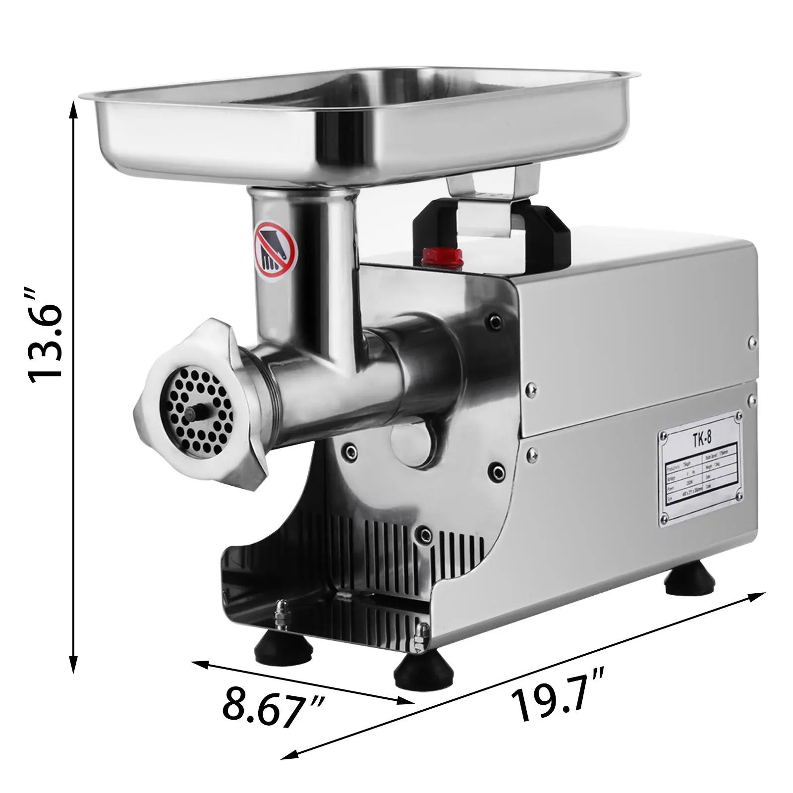 Mutfak Ağır Hizmet Tipi Paslan - Meat Grinder Electric incelemesi ve fiyatı