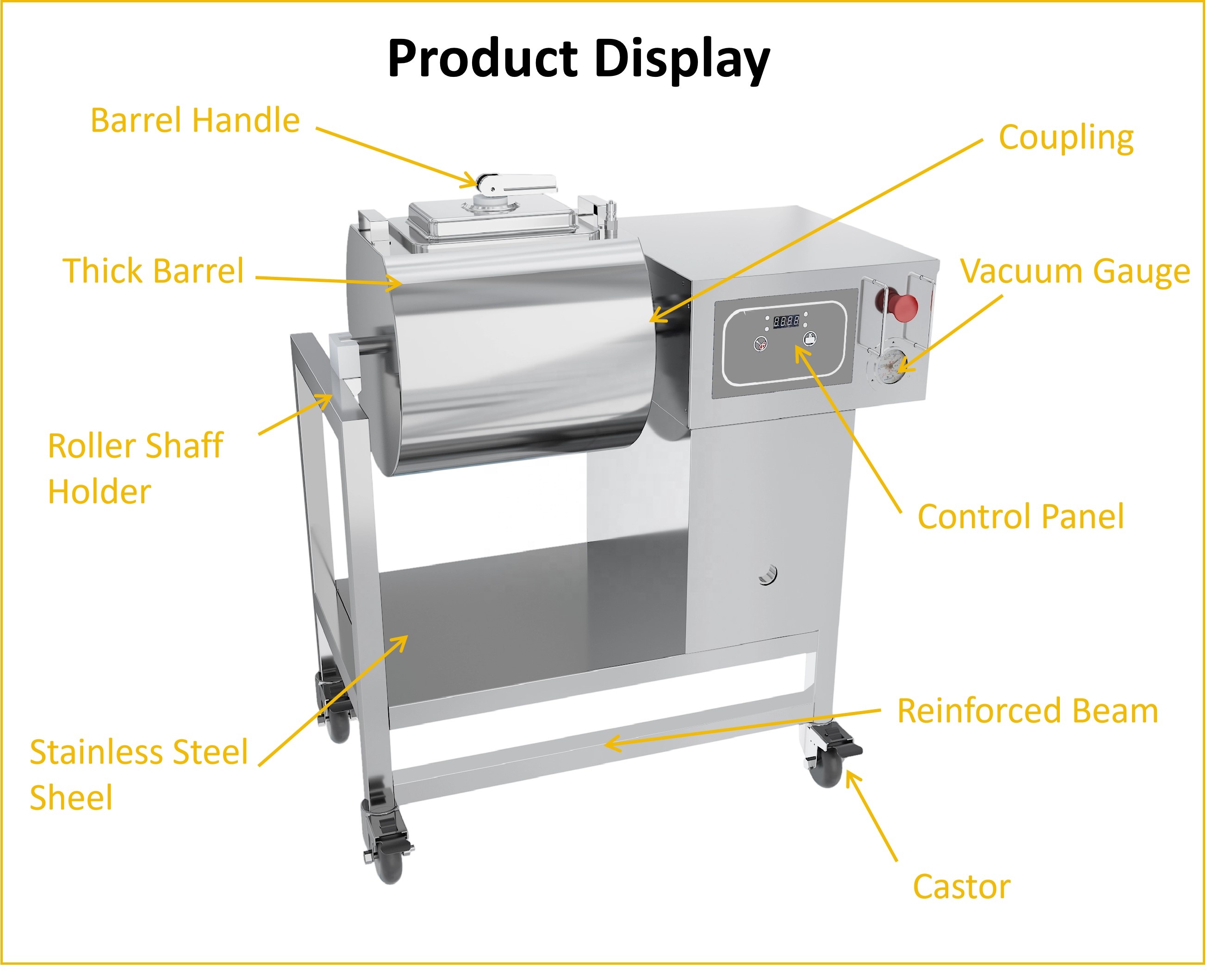 40L Ticari Mutfak Vakumlu Mobi - Commercial Kitchen Machinery incelemesi ve fiyatı