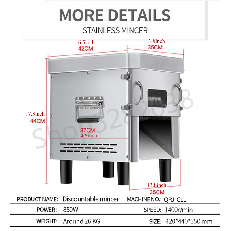 Elektrikli Ticari Et Dilimleyi - Meat Grinder Electric incelemesi ve fiyatı