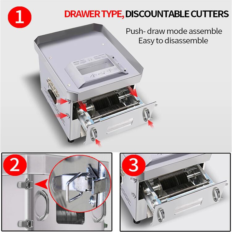 Elektrikli Ticari Et Dilimleyi - Meat Grinder Electric incelemesi ve fiyatı