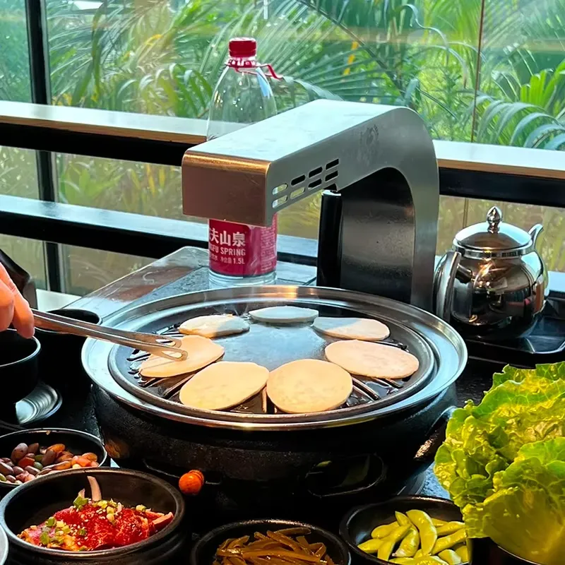Kore Barbekü Restoranı için Ti - Commercial Kitchen Ventilation System incelemesi ve fiyatı