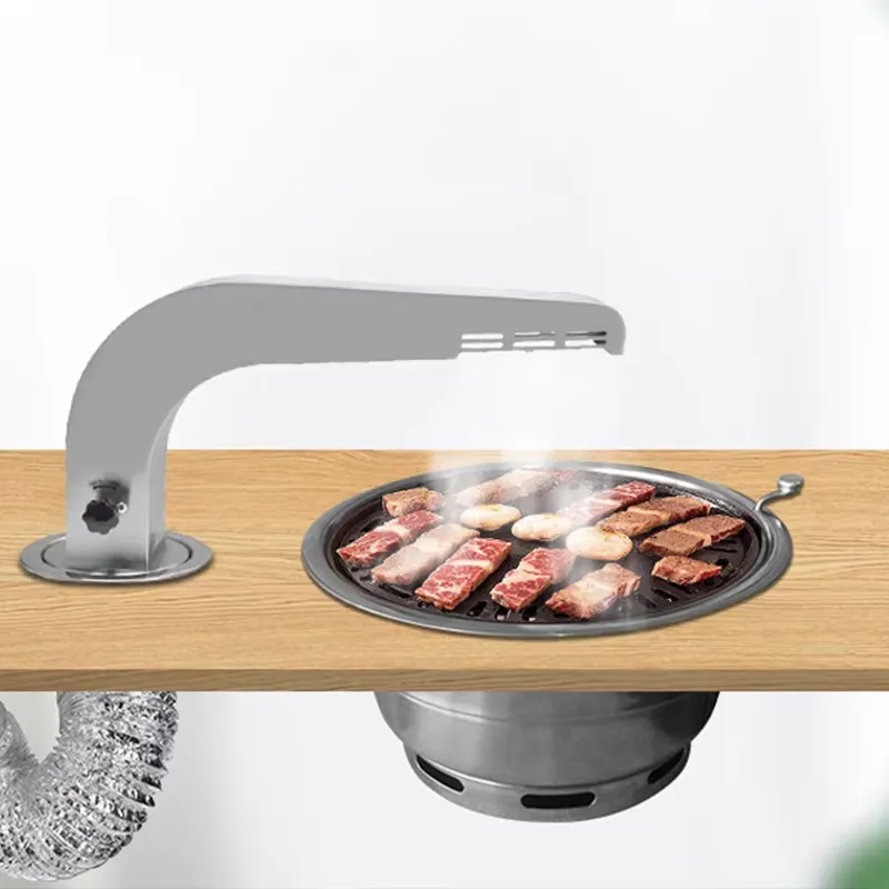 Kore Barbekü Restoranı için Ti - Commercial Kitchen Ventilation System incelemesi ve fiyatı