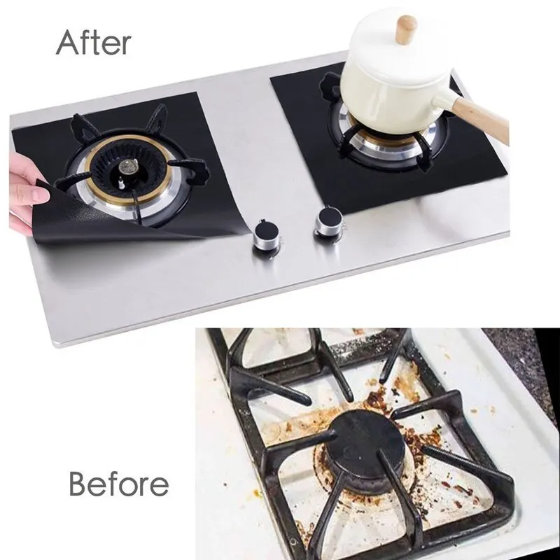 4 Parça Gaz Sobası Koruyucu Oc - Commercial Kitchen Hood Installation incelemesi ve fiyatı