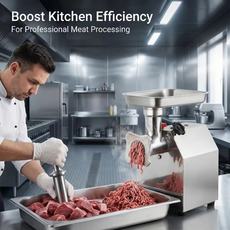 Yeni Otomatik Masaüstü Ticari  - Meat Grinder Electric incelemesi ve fiyatı