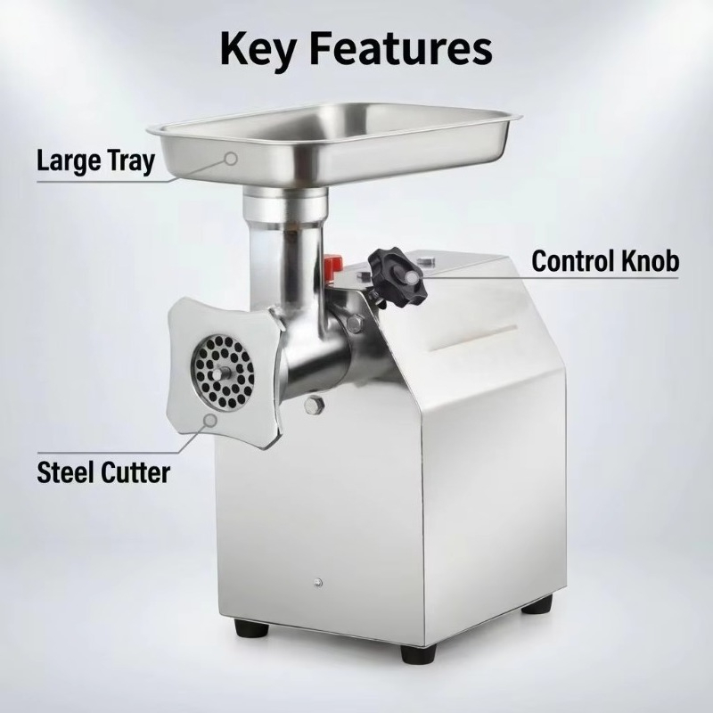 Yeni Otomatik Masaüstü Ticari  - Meat Grinder Electric incelemesi ve fiyatı