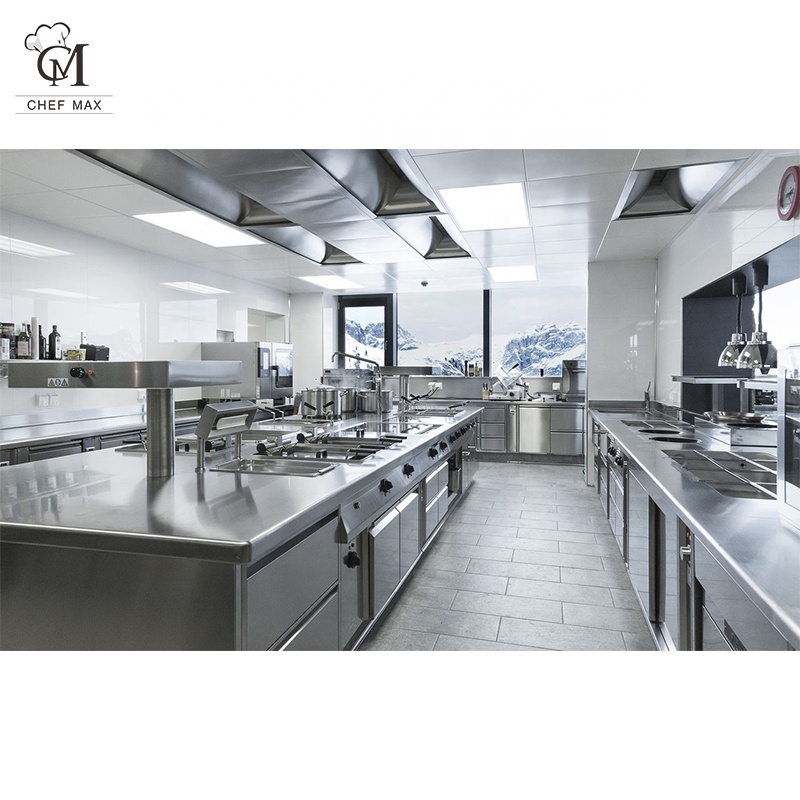 CHEFMAX 5 Yıldızlı Otel Mutfak - Commercial Kitchen Projects incelemesi ve fiyatı