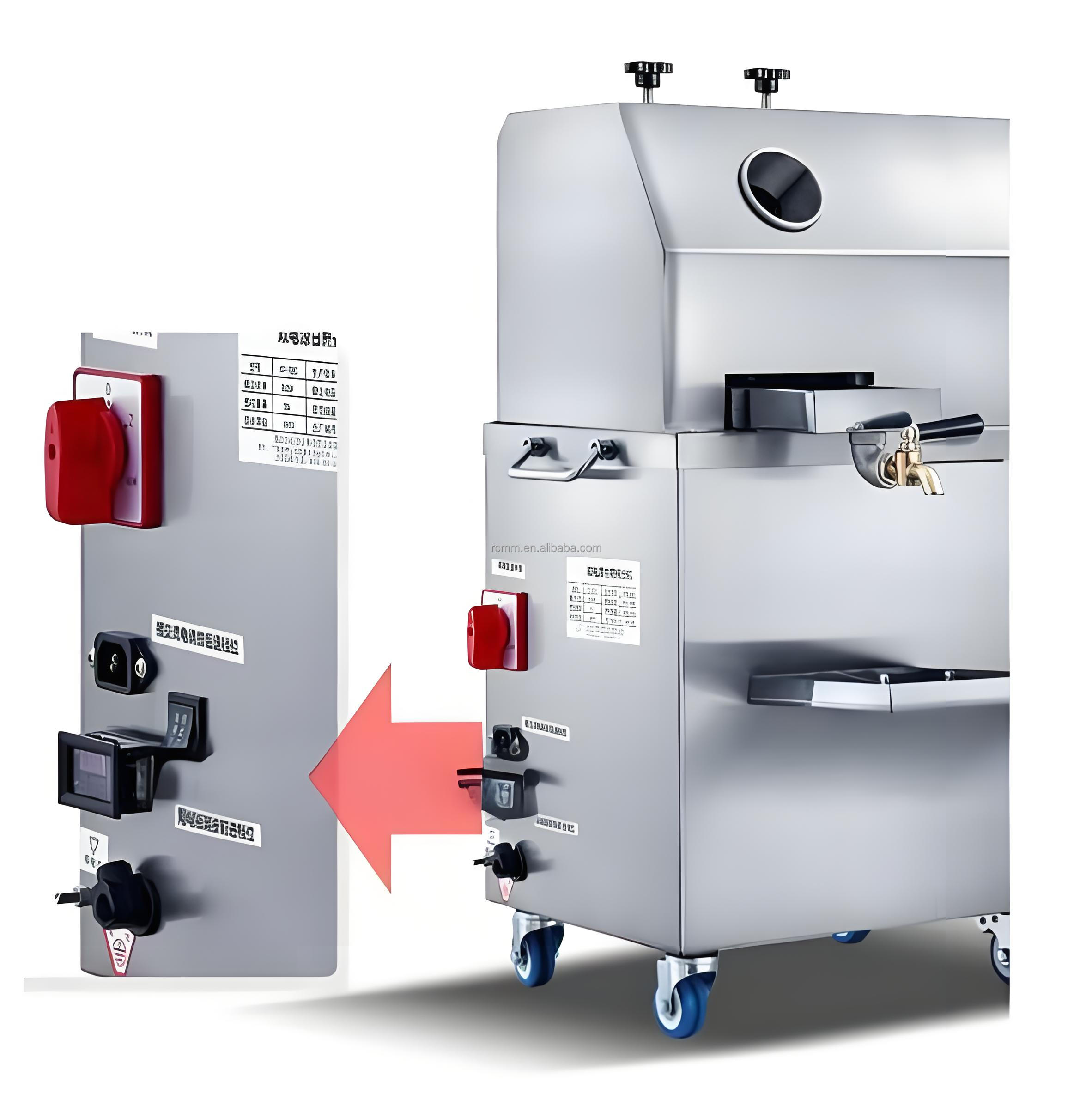 Yeni Taşınabilir Paslanmaz Çel - Commercial Kitchen Machinery incelemesi ve fiyatı