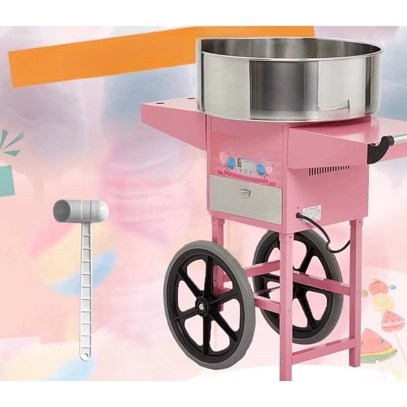 Yeni Çıktılar Pamuk Şeker Maki - Candy Floss Machine Commercial incelemesi ve fiyatı