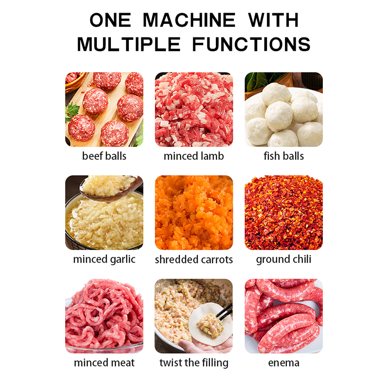 Çok Fonksiyonlu Kıyma Makinesi - Meat Grinder Electric incelemesi ve fiyatı