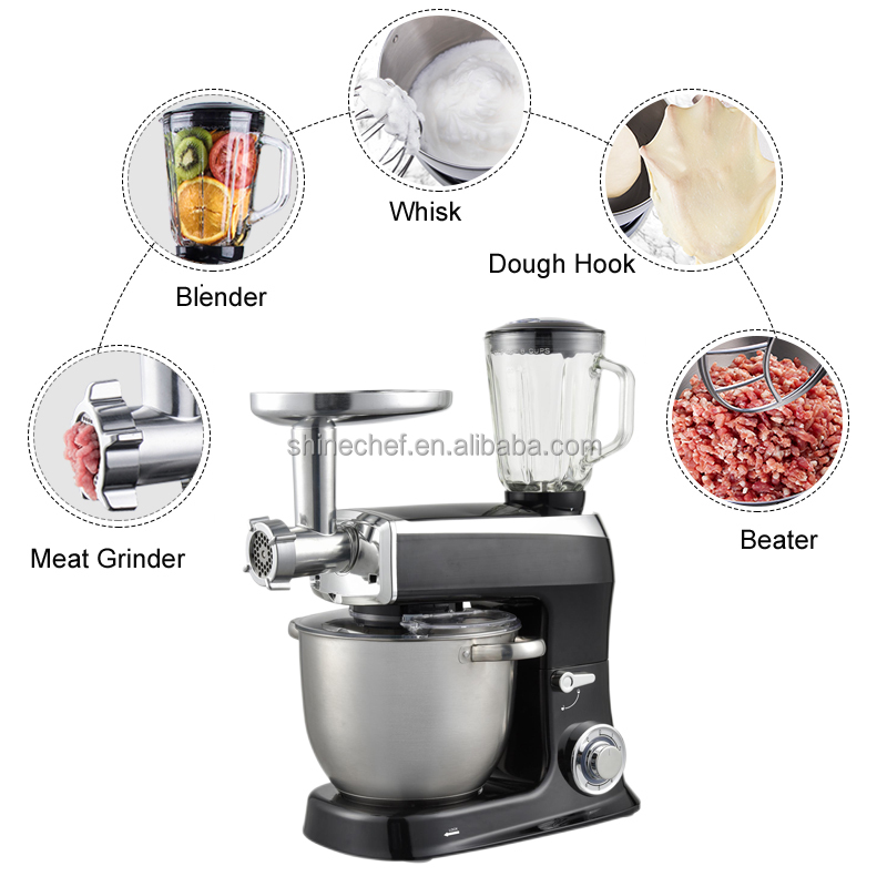 Elektrikli 7.5L 8.5L Hamur Yoğ - Meat Grinder Electric incelemesi ve fiyatı