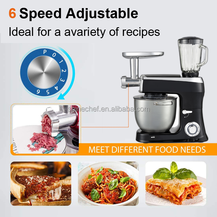 Elektrikli 7.5L 8.5L Hamur Yoğ - Meat Grinder Electric incelemesi ve fiyatı