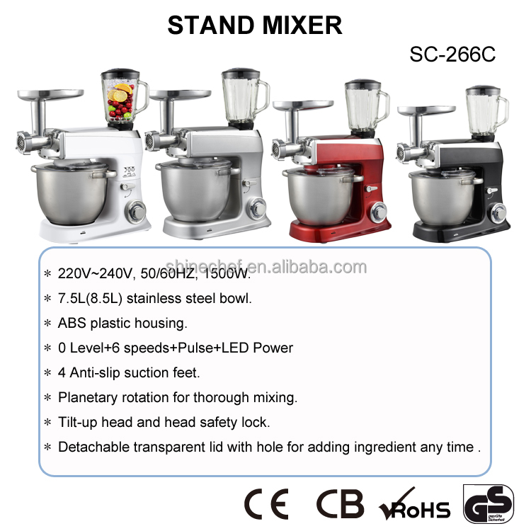 Elektrikli 7.5L 8.5L Hamur Yoğ - Meat Grinder Electric incelemesi ve fiyatı