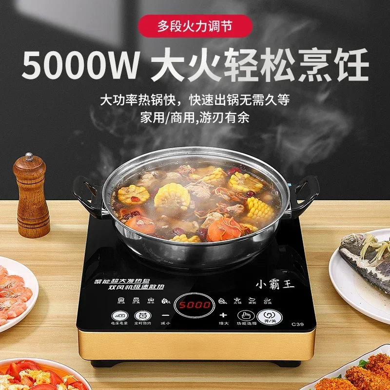 İndüksiyonlu Ocak: Yüksek Güçl - Induction Cooker Commercial incelemesi ve fiyatı