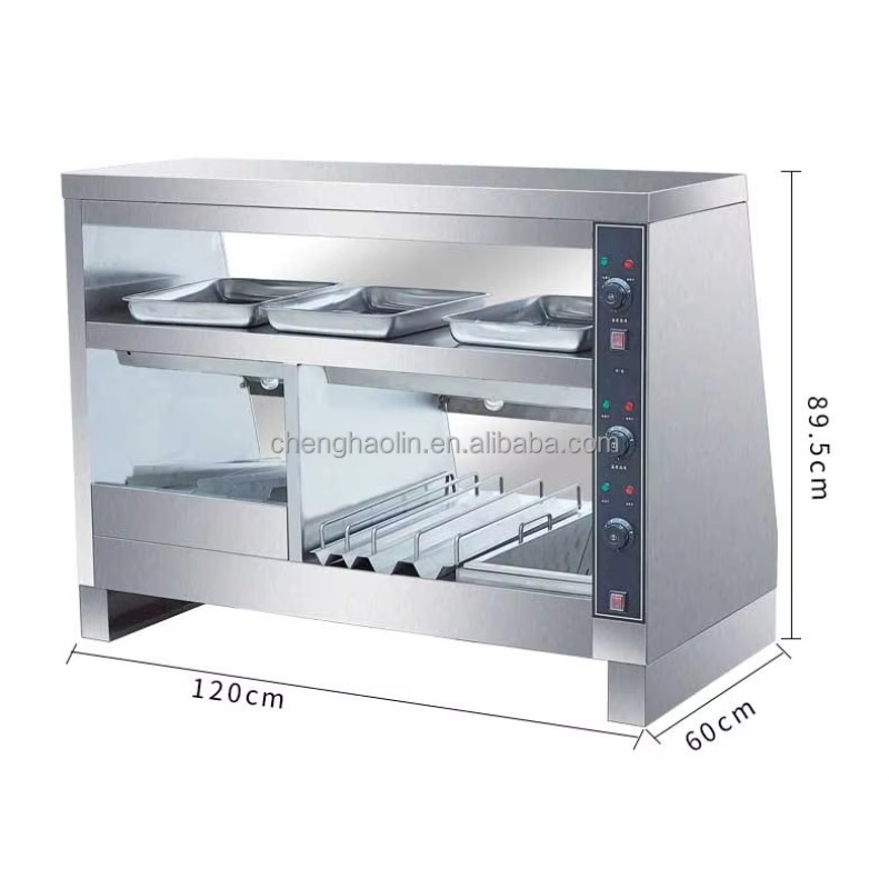 Gıda Isıtma Hamburger Kızarmış - Commercial Kitchen Machinery incelemesi ve fiyatı