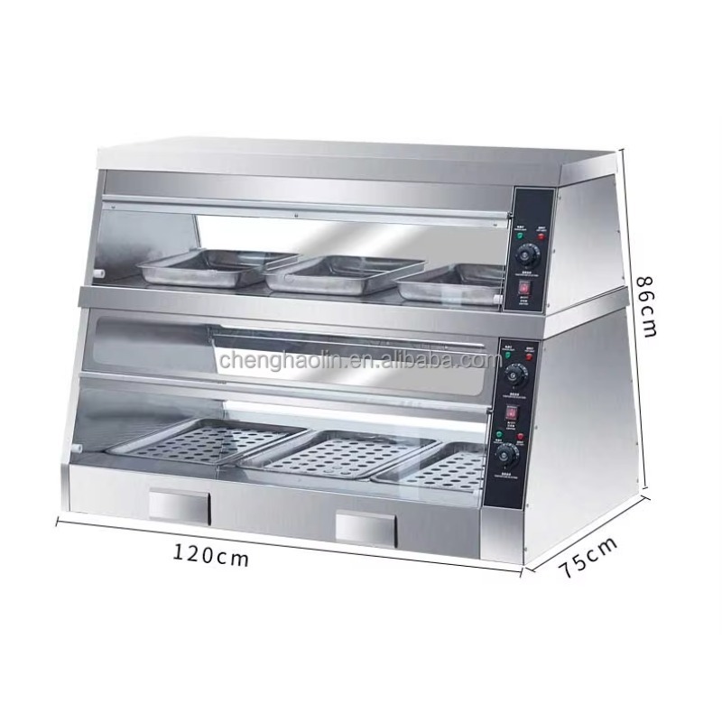 Gıda Isıtma Hamburger Kızarmış - Commercial Kitchen Machinery incelemesi ve fiyatı