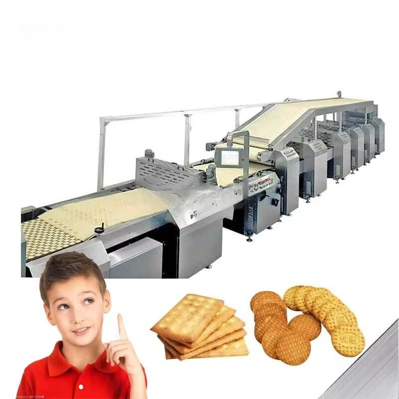 Yumuşak ve Sert Bisküvi/Kurabi - Rotary Bakery Oven incelemesi ve fiyatı