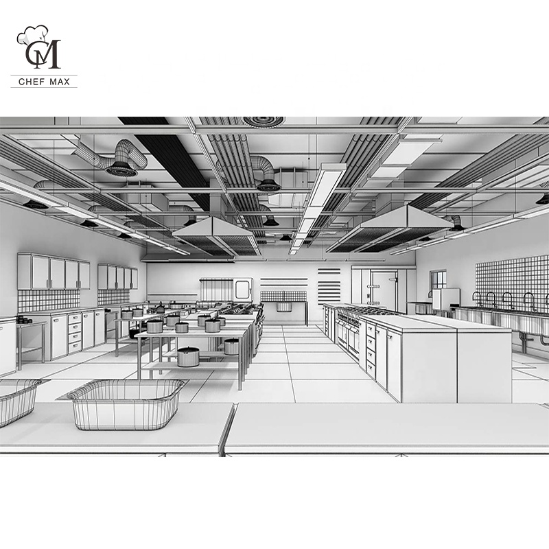 CHEFMAX Profesyonel Ticari Res - Commercial Kitchen Projects incelemesi ve fiyatı