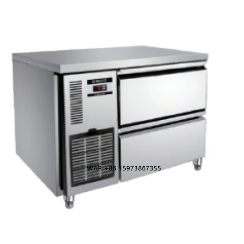 Ticari Paslanmaz Çelik Hava So - Commercial Kitchen Refrigerator incelemesi ve fiyatı