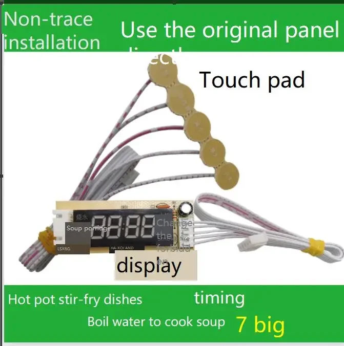 3500w Yüksek Güç İndüksiyon Oc - Induction Cooker Commercial incelemesi ve fiyatı