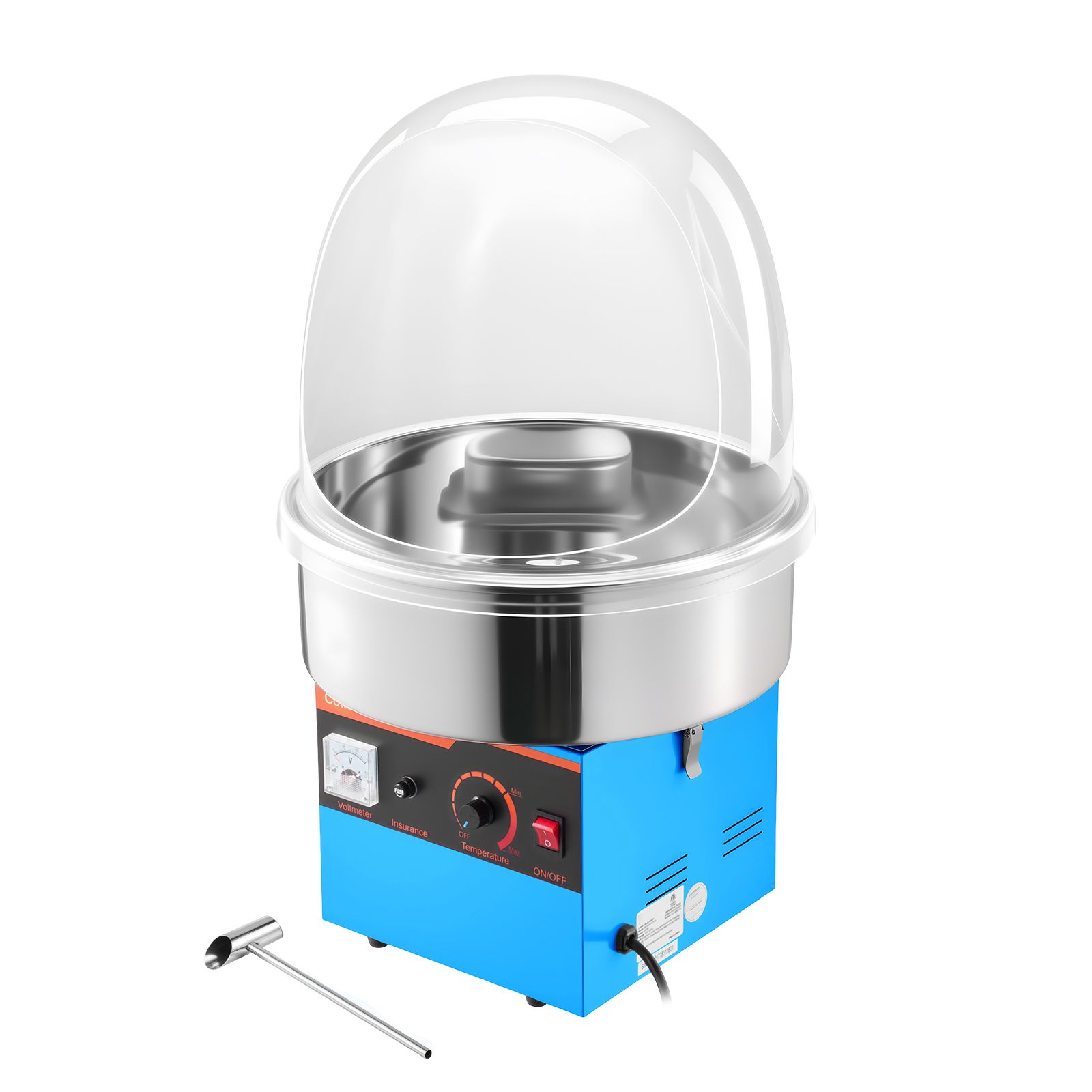 Elektrikli Pamuk Şeker Makines - Candy Floss Machine Commercial incelemesi ve fiyatı