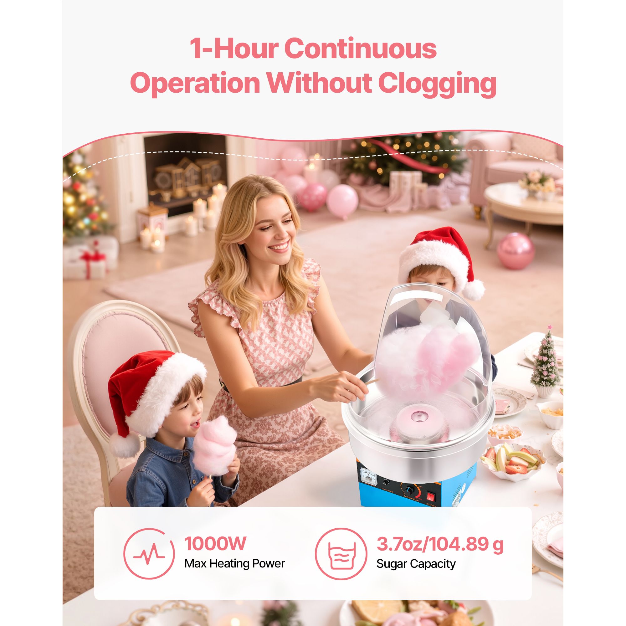 Elektrikli Pamuk Şeker Makines - Candy Floss Machine Commercial incelemesi ve fiyatı