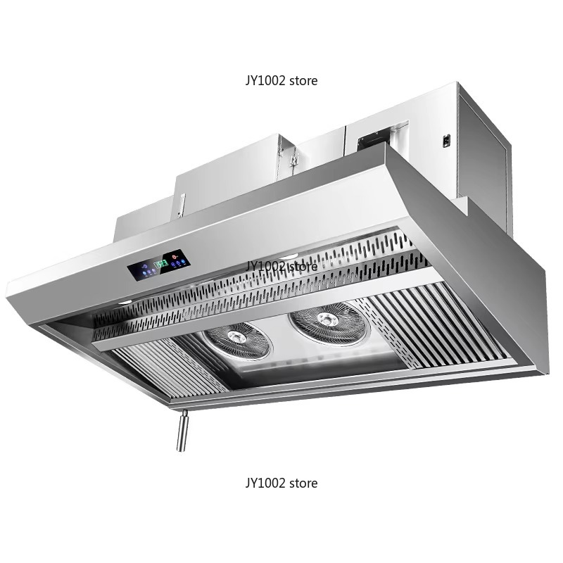 Küçük Ticari Mutfak Davlumbazı - Commercial Kitchen Hood Installation incelemesi ve fiyatı