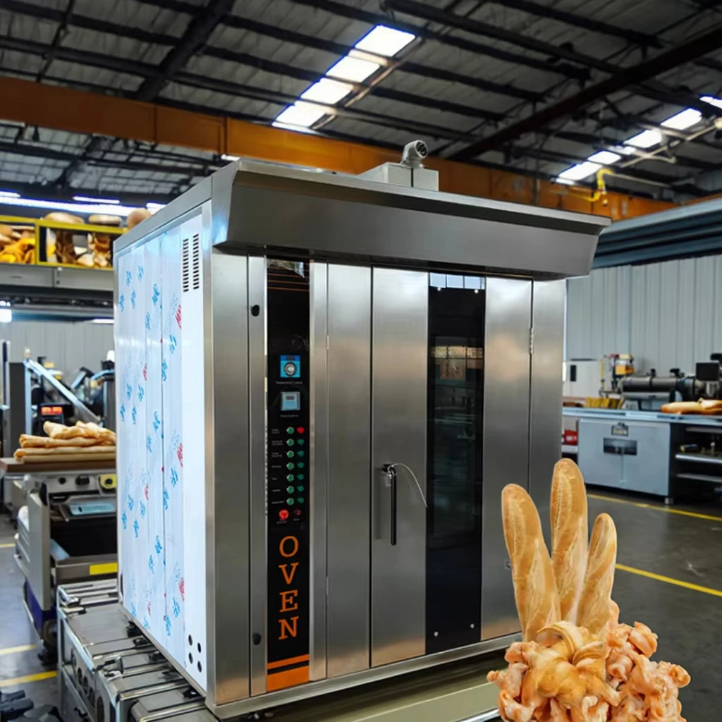 Endüstriyel Gazlı Döner Fırın, - Rotary Bakery Oven incelemesi ve fiyatı