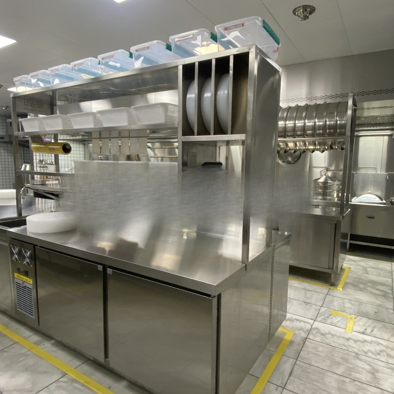 Paslanmaz çelik ticari mutfak  - Commercial Kitchen Projects incelemesi ve fiyatı