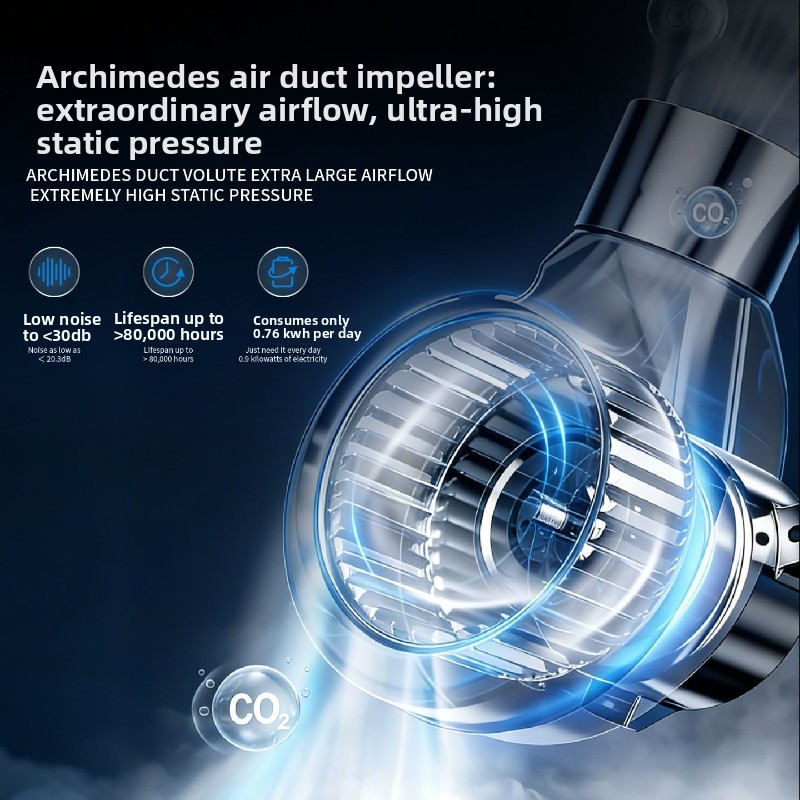 Taze hava sistemi Sessiz fan,  - Commercial Kitchen Ventilation System incelemesi ve fiyatı