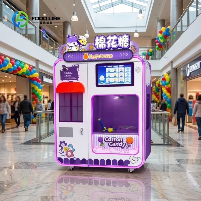 Özelleştirilmiş Tam Otomatik A - Candy Floss Machine Commercial incelemesi ve fiyatı