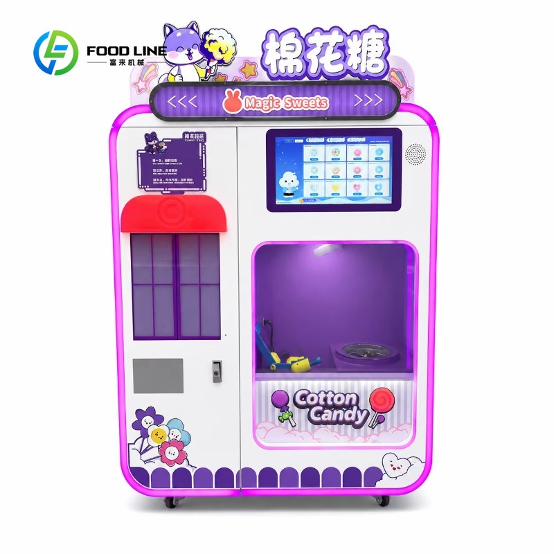 Özelleştirilmiş Tam Otomatik A - Candy Floss Machine Commercial incelemesi ve fiyatı