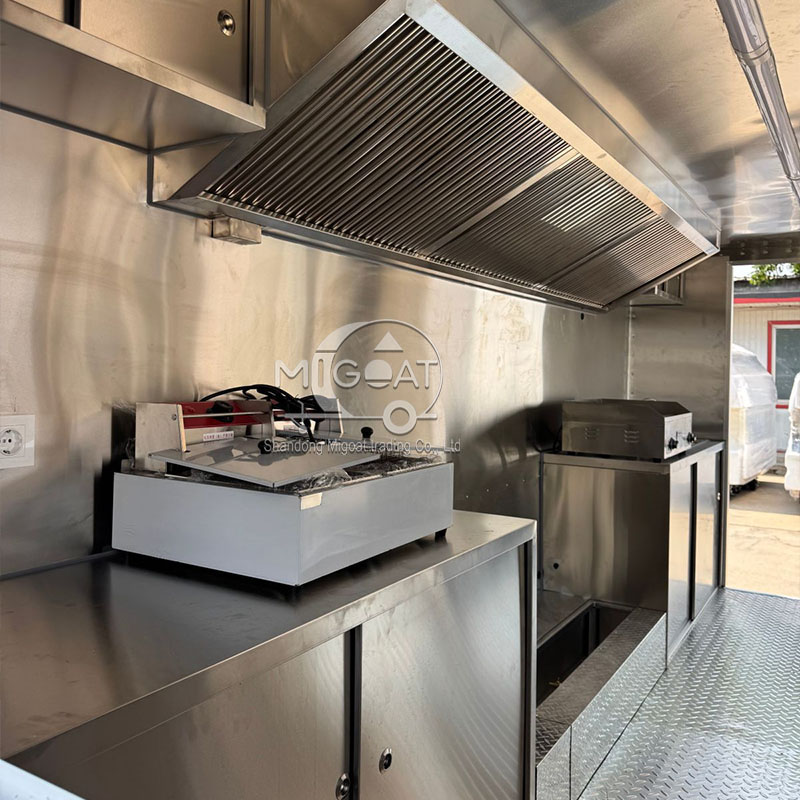 Sokak Satışları İçin Havalandı - Commercial Kitchen Ventilation System incelemesi ve fiyatı