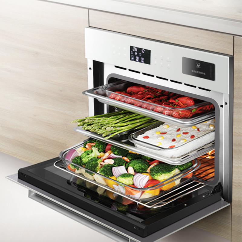 60L Akıllı Kombi Buharlı Fırın - Rotary Bakery Oven incelemesi ve fiyatı