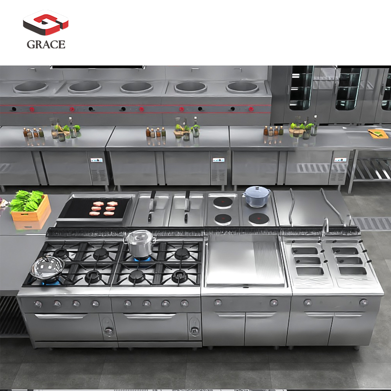 Restoran, Otel, Cafe Mutfak Pr - Commercial Kitchen Projects incelemesi ve fiyatı