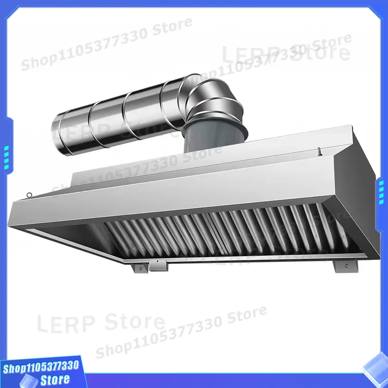 Özel Paslanmaz Çelik Ticari Mu - Commercial Kitchen Ventilation System incelemesi ve fiyatı