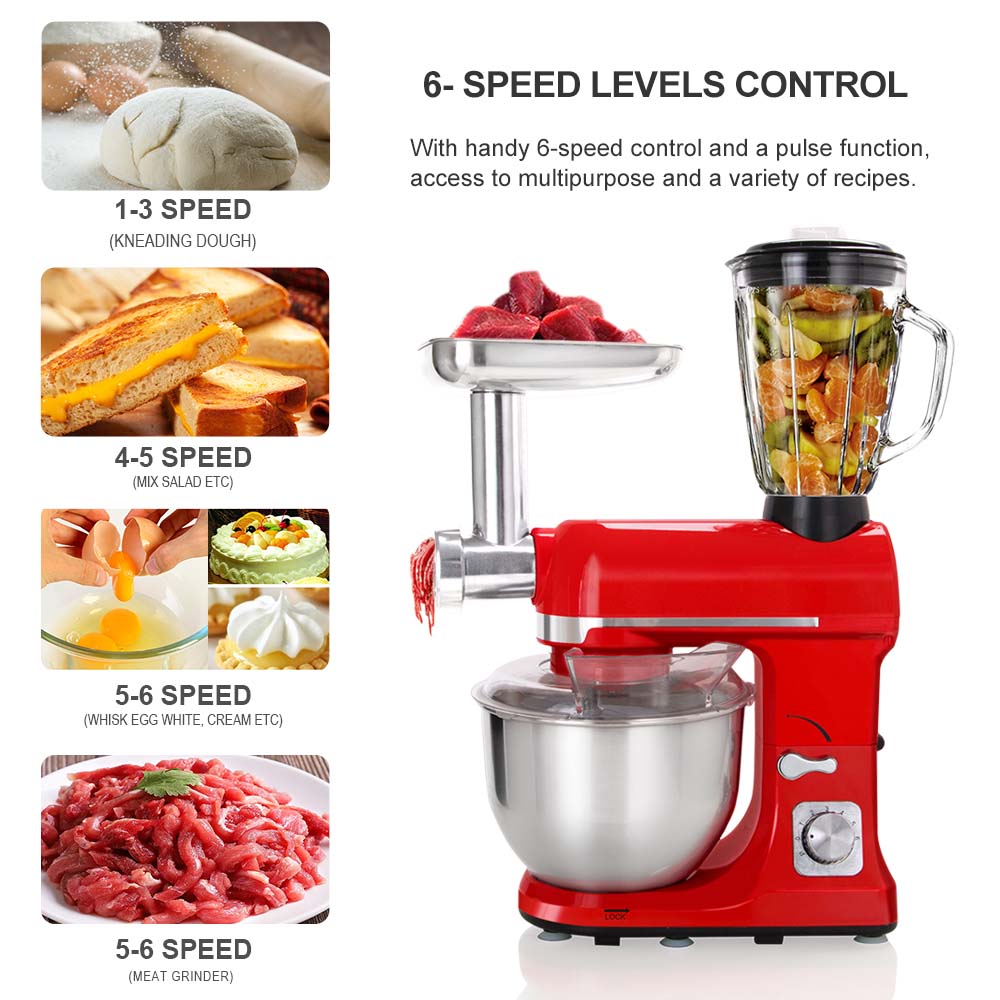 Çok Fonksiyonlu Ev Mutfak 5L E - Meat Grinder Electric incelemesi ve fiyatı