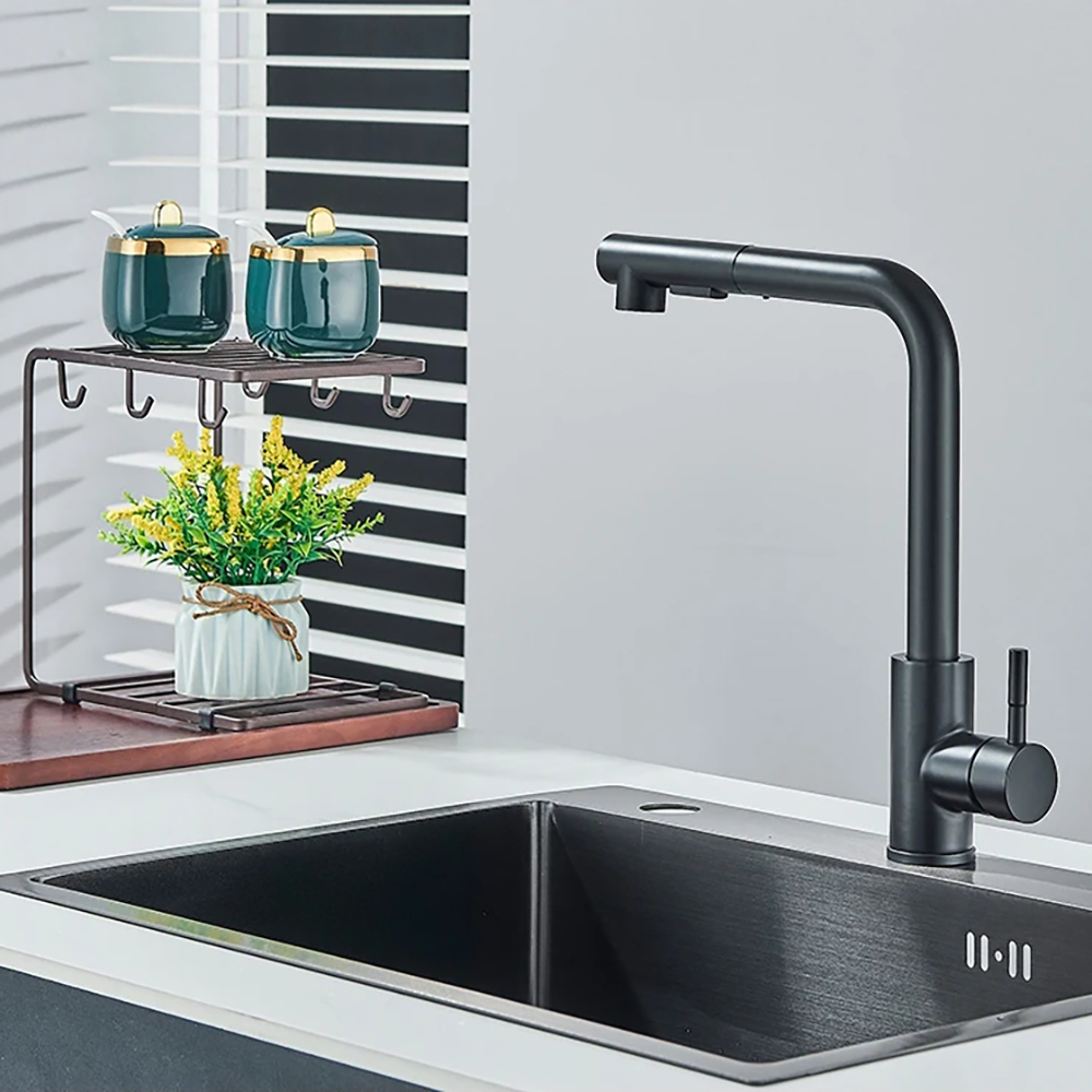 Mutfak çekmeceli musluk 304 pa - Commercial Kitchen Faucet incelemesi ve fiyatı
