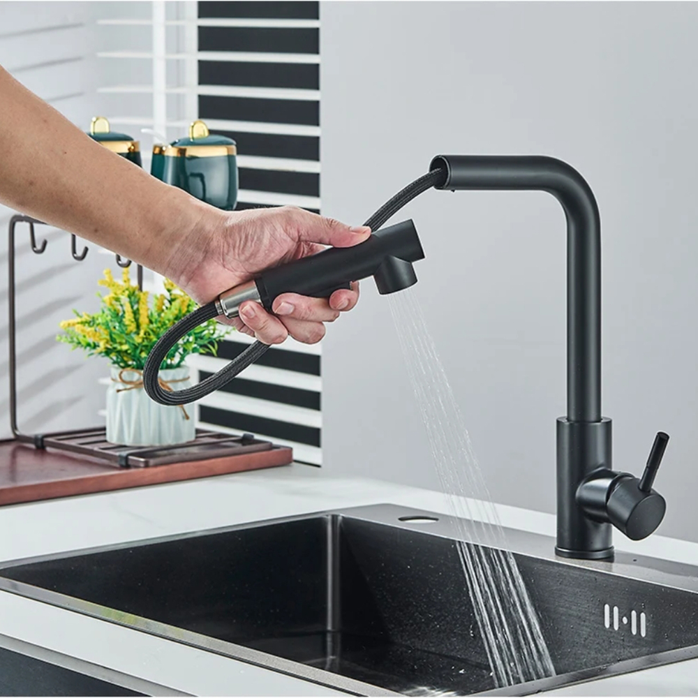 Mutfak çekmeceli musluk 304 pa - Commercial Kitchen Faucet incelemesi ve fiyatı