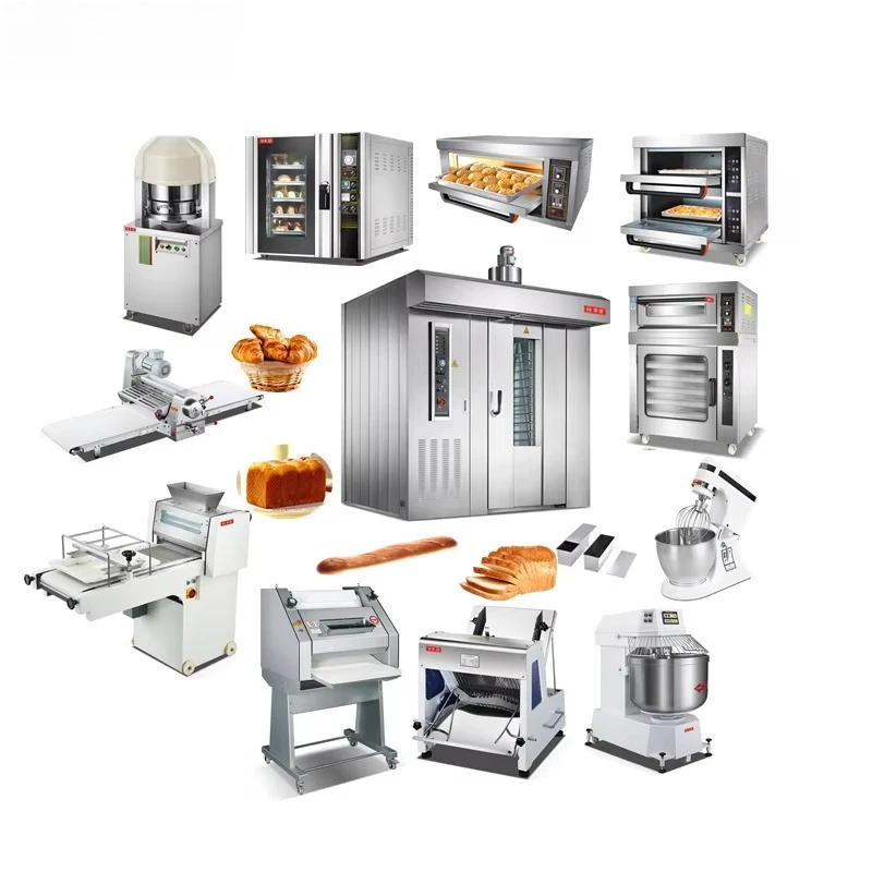 Özelleştirilmiş Unlu Mamuller  - Rotary Bakery Oven incelemesi ve fiyatı