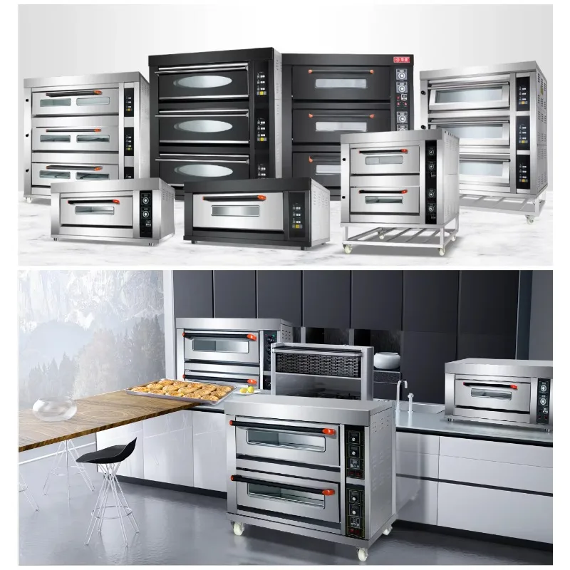Özelleştirilmiş Unlu Mamuller  - Rotary Bakery Oven incelemesi ve fiyatı