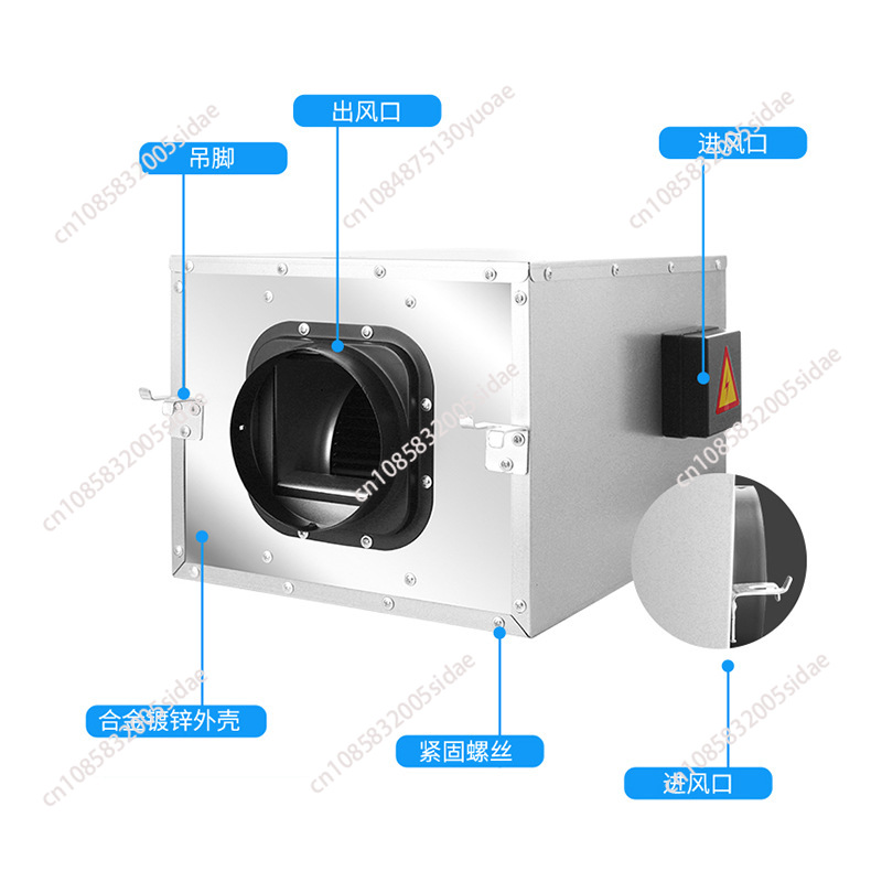 Taze hava sistemi havalandırma - Commercial Kitchen Ventilation System incelemesi ve fiyatı