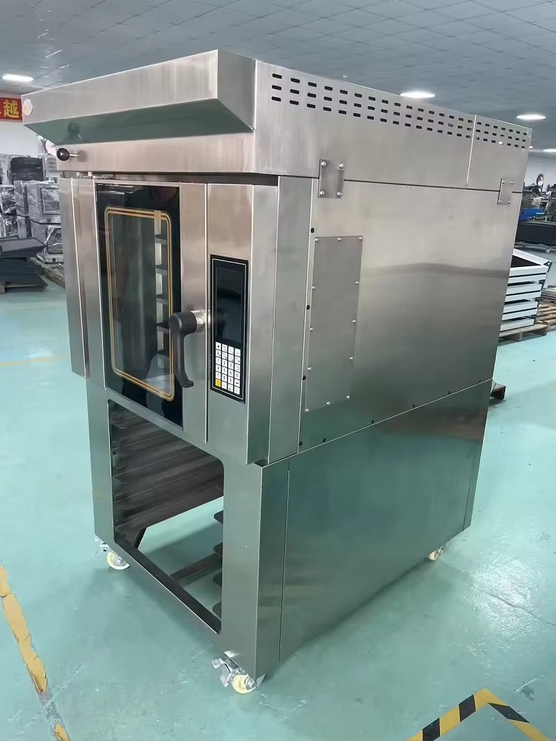 Özel Yeni 5 Katmanlı Paslanmaz - Rotary Bakery Oven incelemesi ve fiyatı