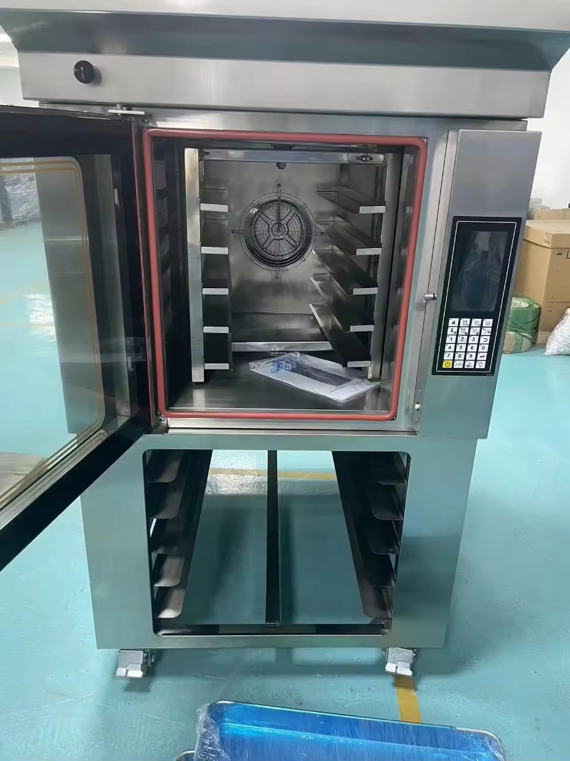 Özel Yeni 5 Katmanlı Paslanmaz - Rotary Bakery Oven incelemesi ve fiyatı